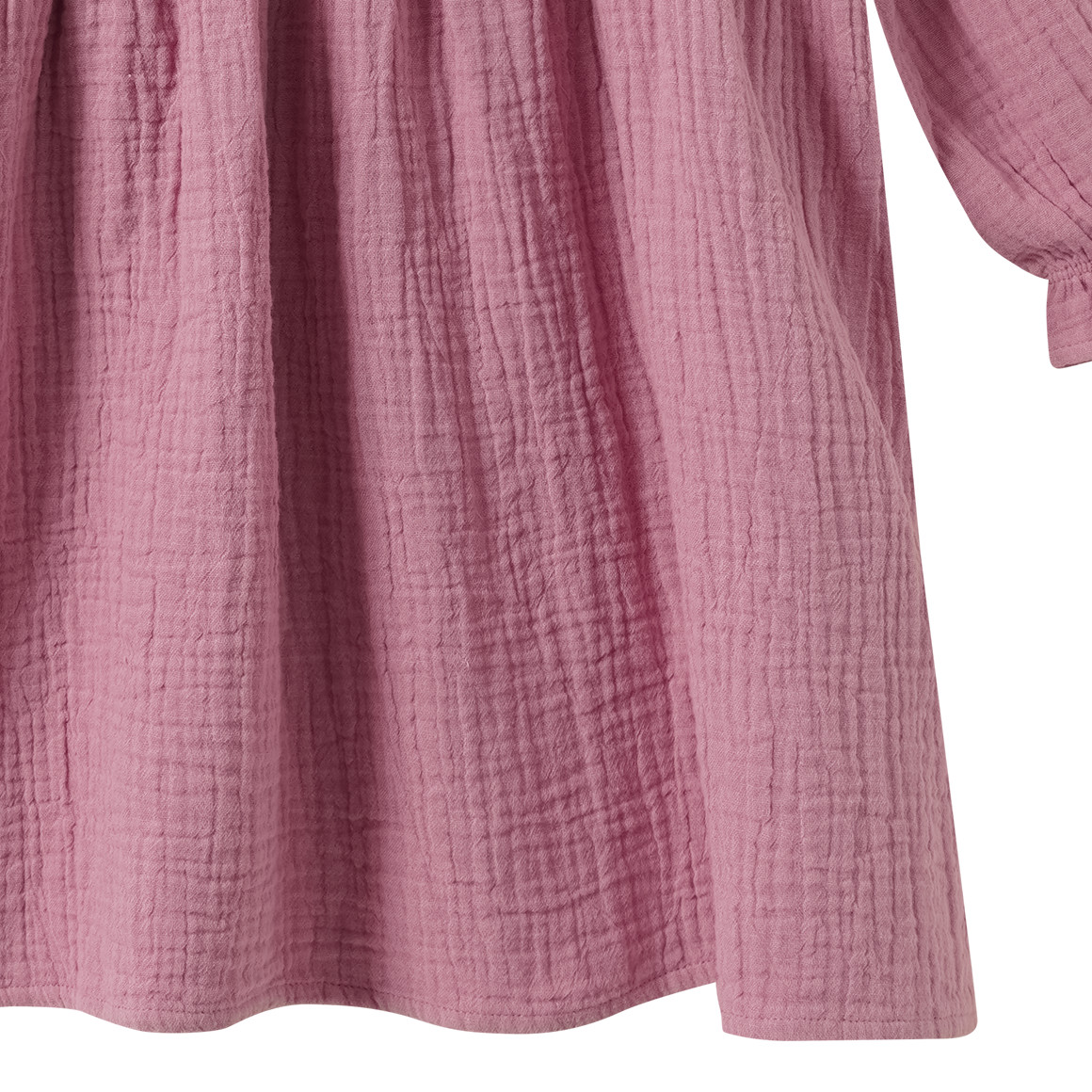 Mädchen Musselin-Kleid aus Bio-Baumwolle