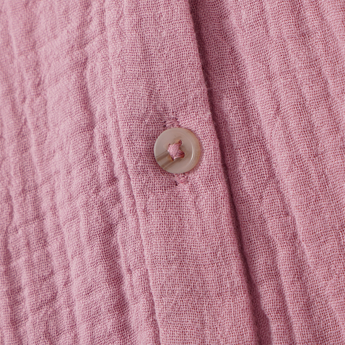 Mädchen Musselin-Kleid aus Bio-Baumwolle