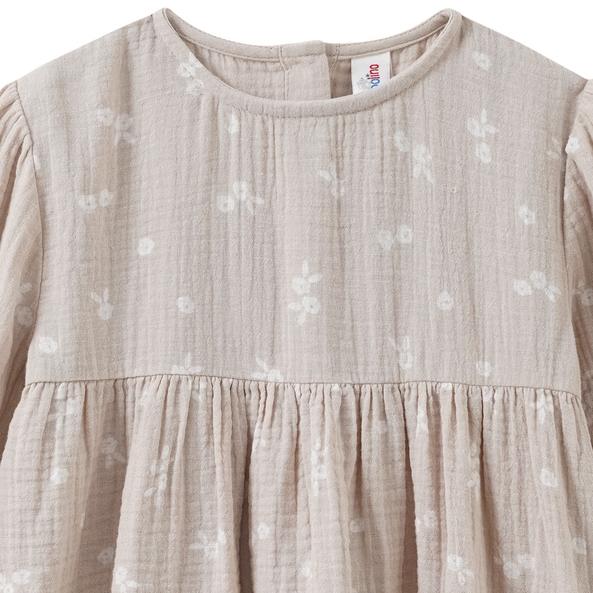 Mädchen Musselin-Kleid aus Bio-Baumwolle