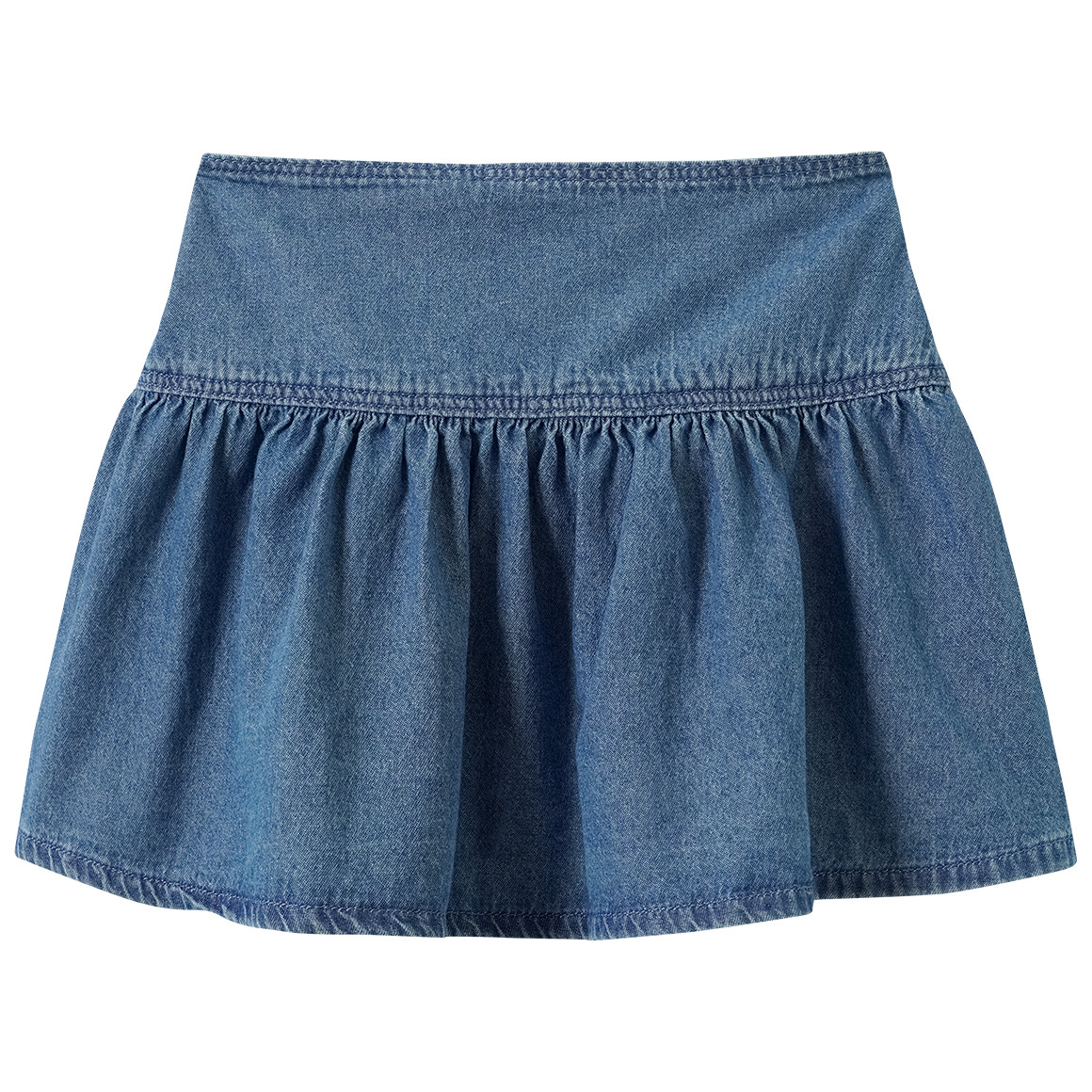 Mädchen Jeansrock aus Bio-Baumwolle