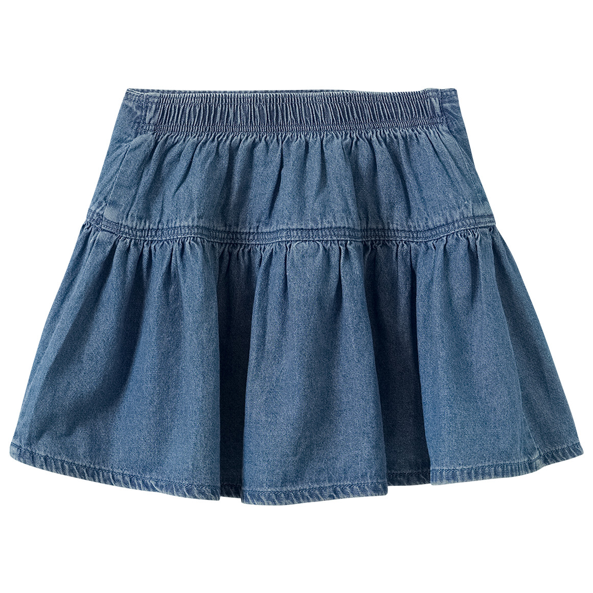 Mädchen Jeansrock aus Bio-Baumwolle