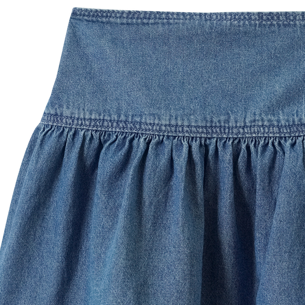 Mädchen Jeansrock aus Bio-Baumwolle