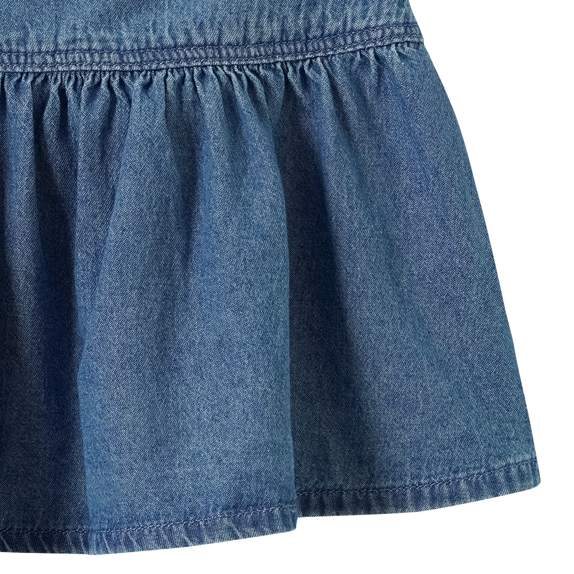 Mädchen Jeansrock aus Bio-Baumwolle