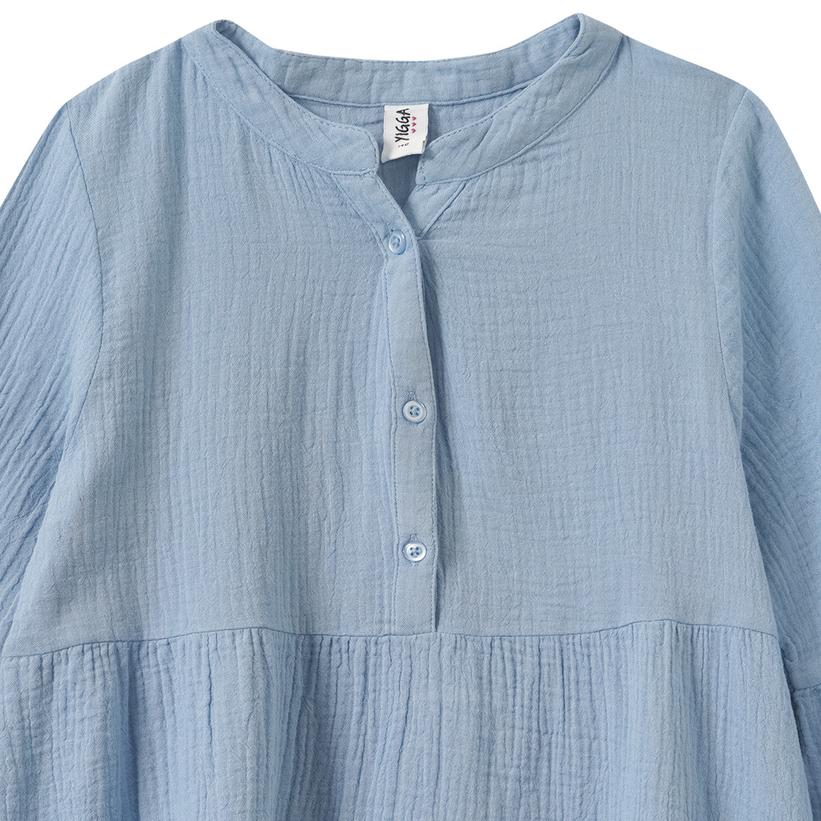 Meisjesjurk van biologisch katoen