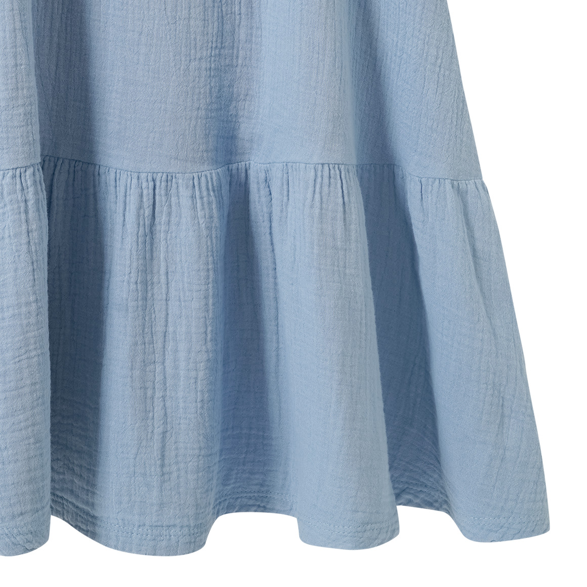 Meisjesjurk van biologisch katoen