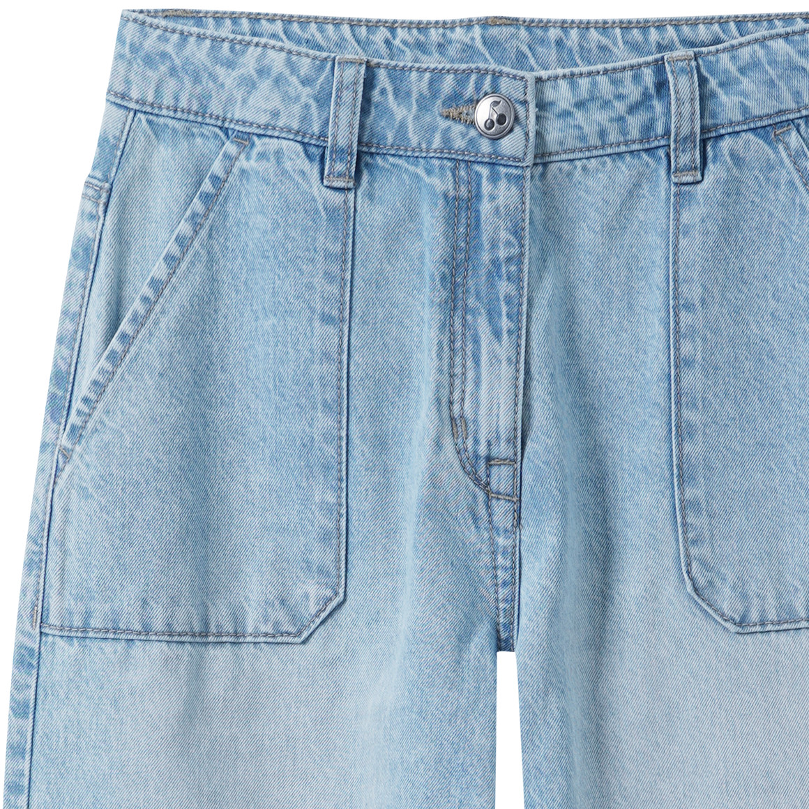 Meisjes jeans Wide-Leg