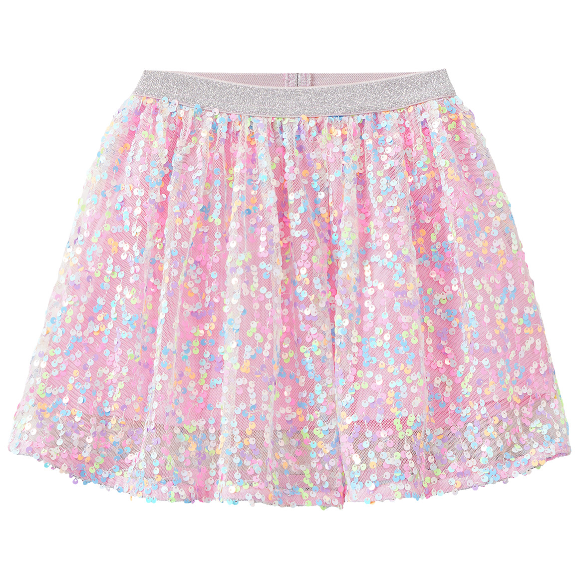 Mädchen Rock mit Pailletten