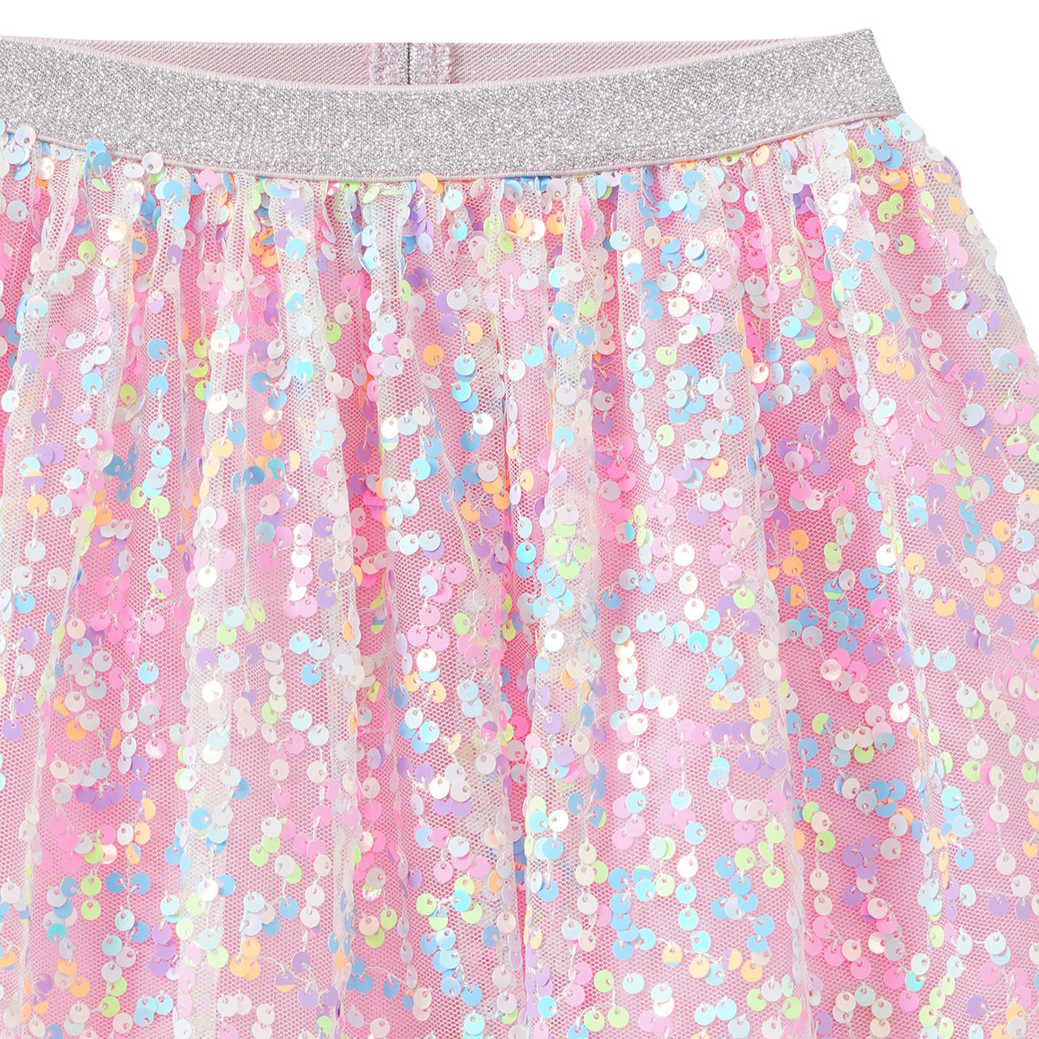 Mädchen Rock mit Pailletten