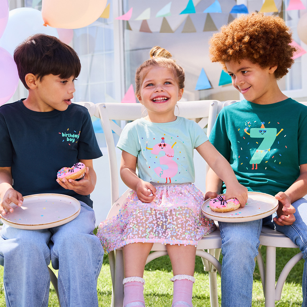 Mädchen Rock mit Pailletten