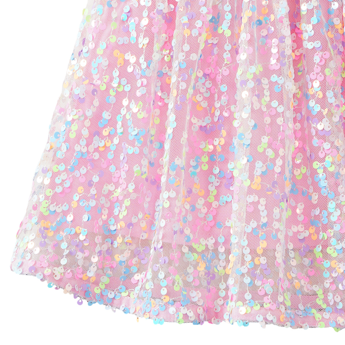 Mädchen Rock mit Pailletten