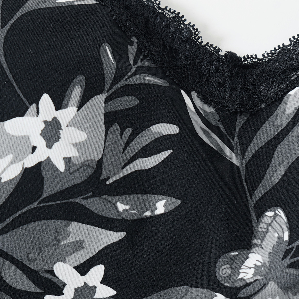 Damen Bustier mit floralem Print