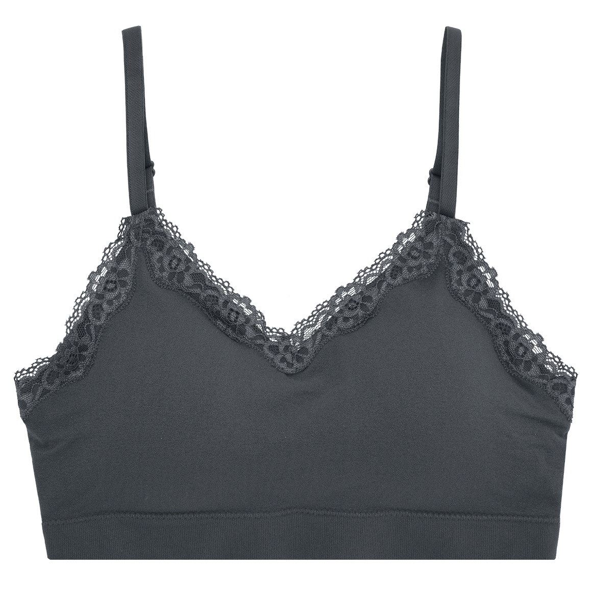 Damen Bustier mit Spitze