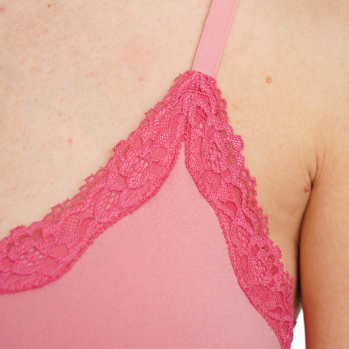 Damen Bustier mit Spitze