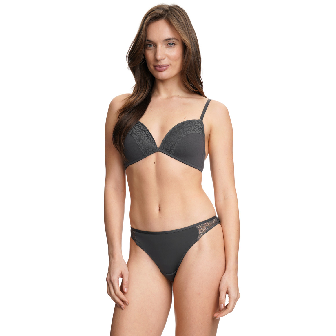 Damen Soft-BH mit Spitze