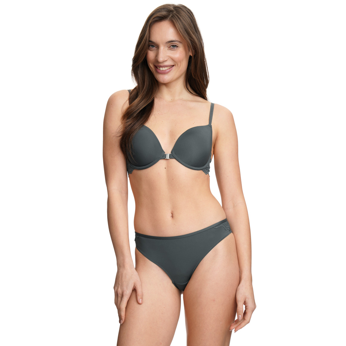 Damen Push-Up-BH mit Spitze