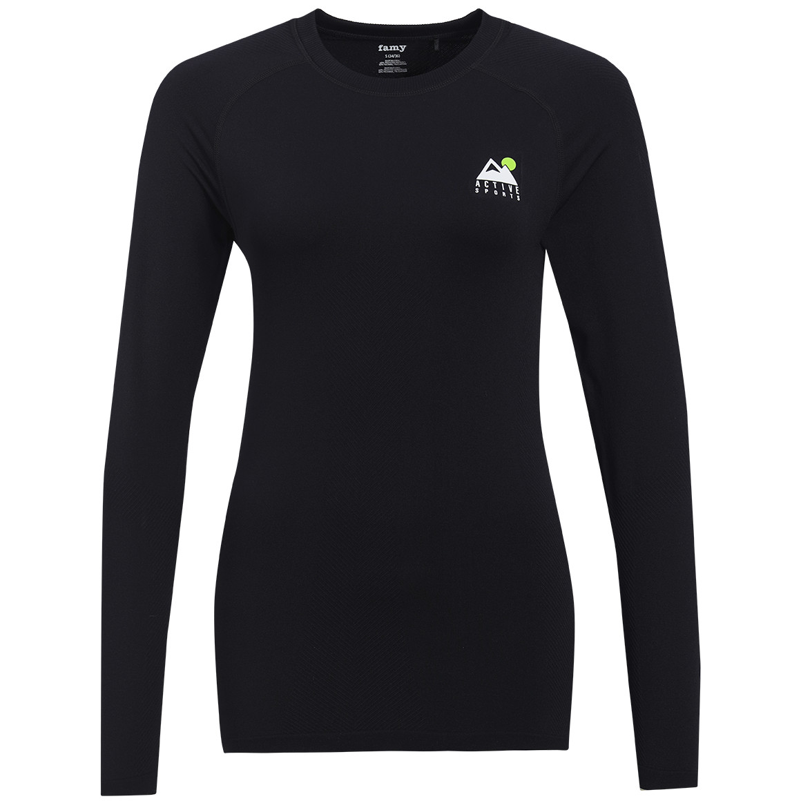 Dames-thermoshirt met Seamless-look