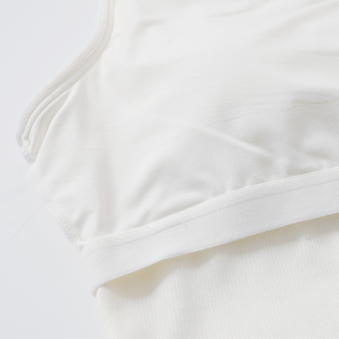 Damen Bustier-Top in Feinripp-Qualität