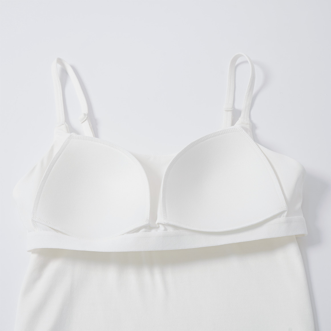 Damen Bustier-Top  mit wattierten Cups