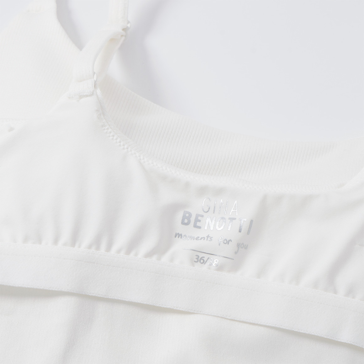 Damen Bustier-Top  mit wattierten Cups