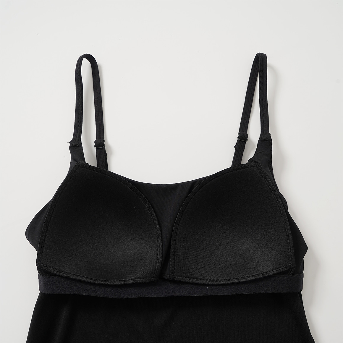 Damen Bustier-Top  mit wattierten Cups