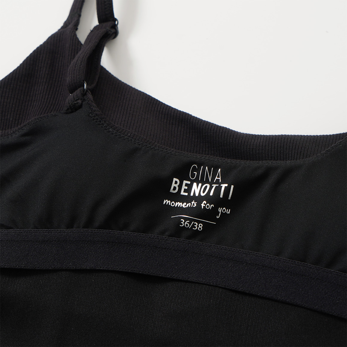 Damen Bustier-Top  mit wattierten Cups