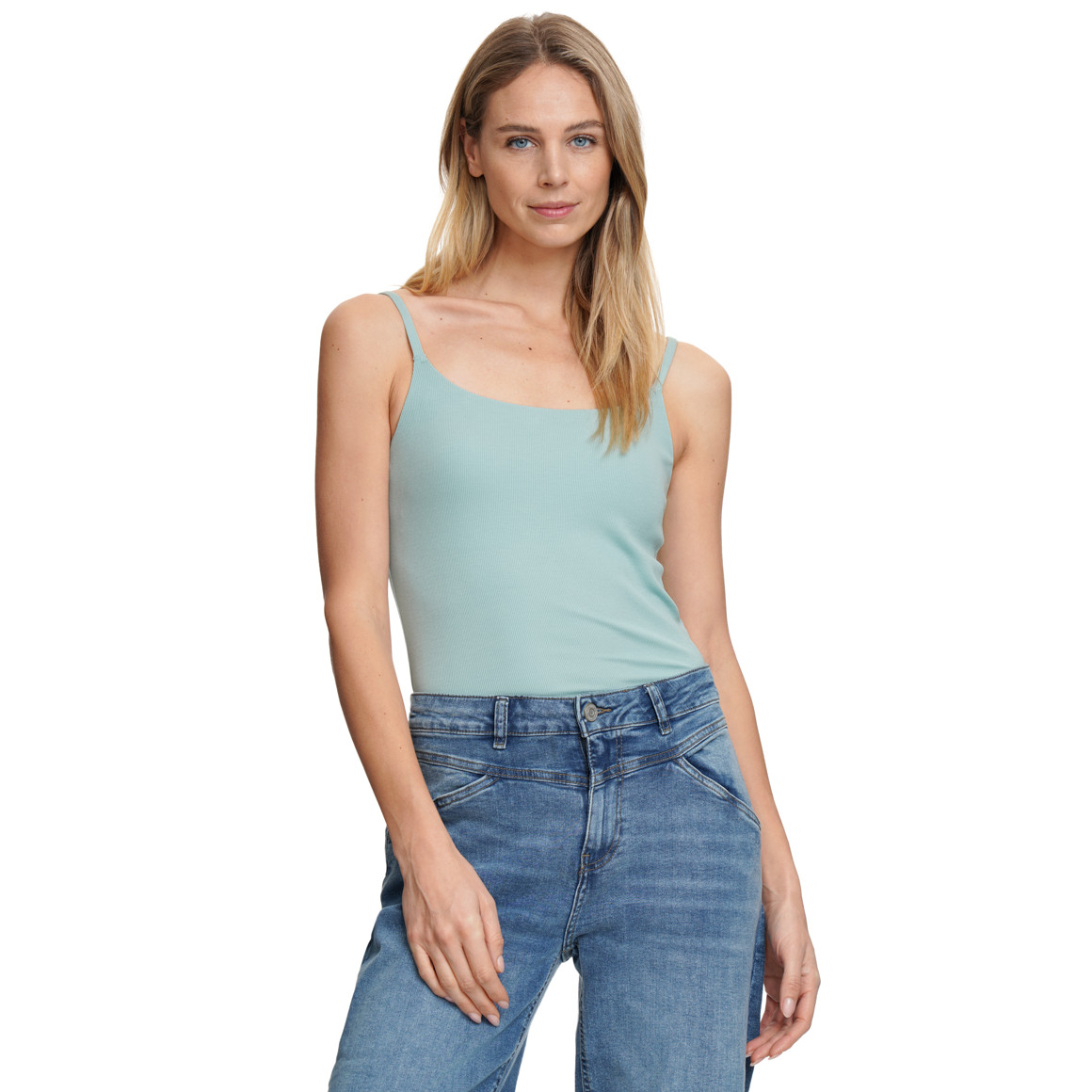 Damen Bustier-Top  mit wattierten Cups