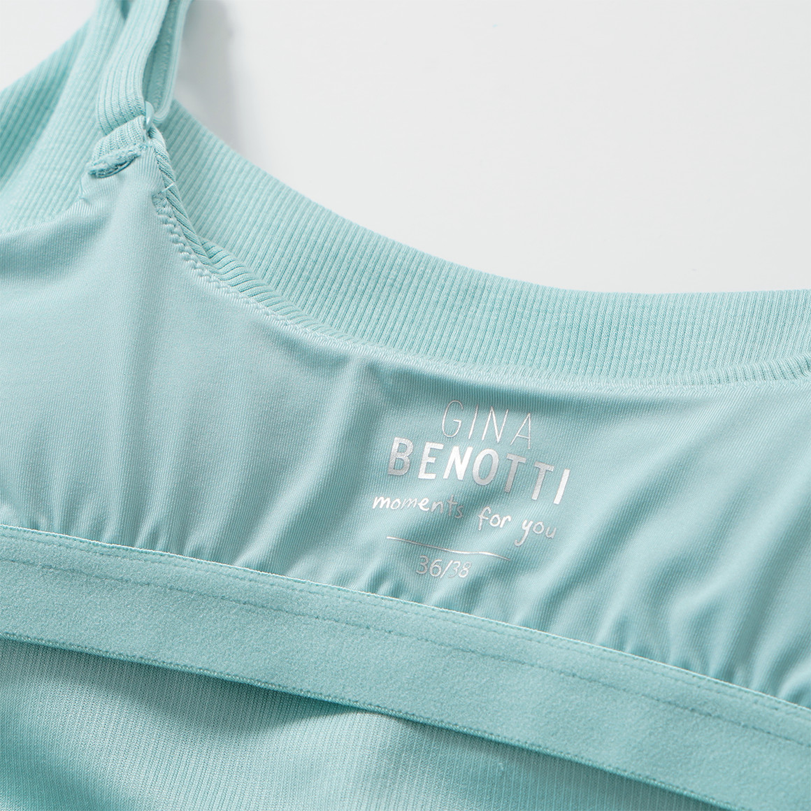 Damen Bustier-Top  mit wattierten Cups