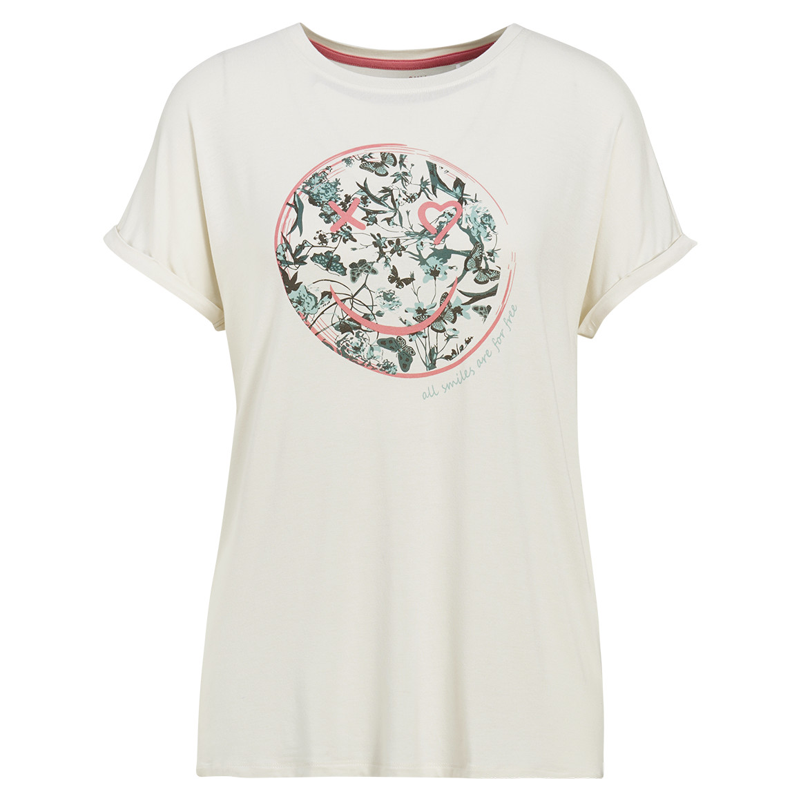 Damen Schlafshirt mit Print