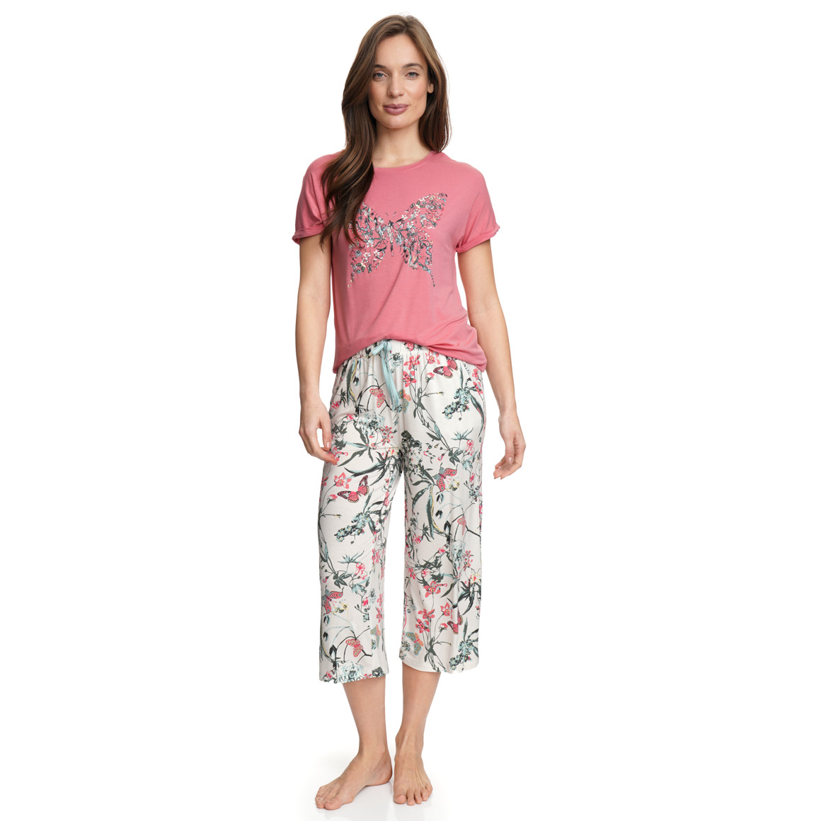 Damen Schlafshirt mit Print