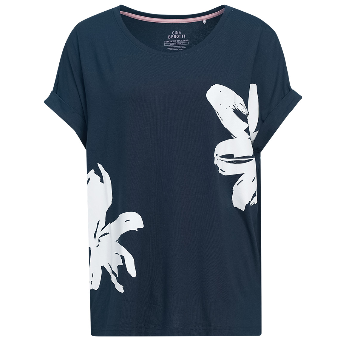 Dames T-shirt van viscose-mix