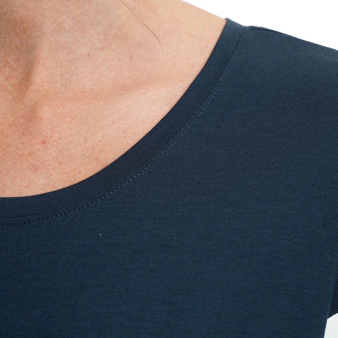 Dames T-shirt van viscose-mix
