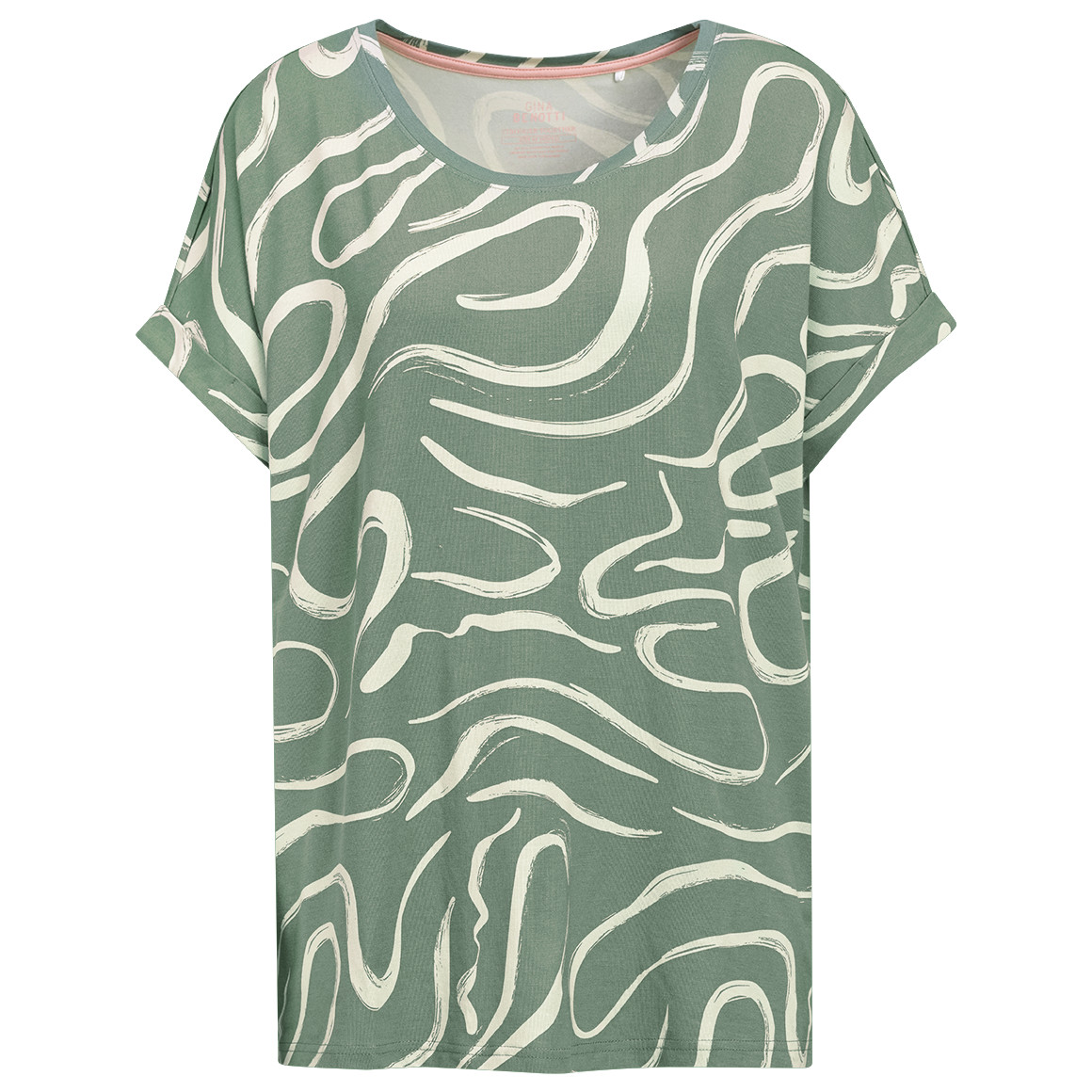 Dames T-shirt van viscose-mix