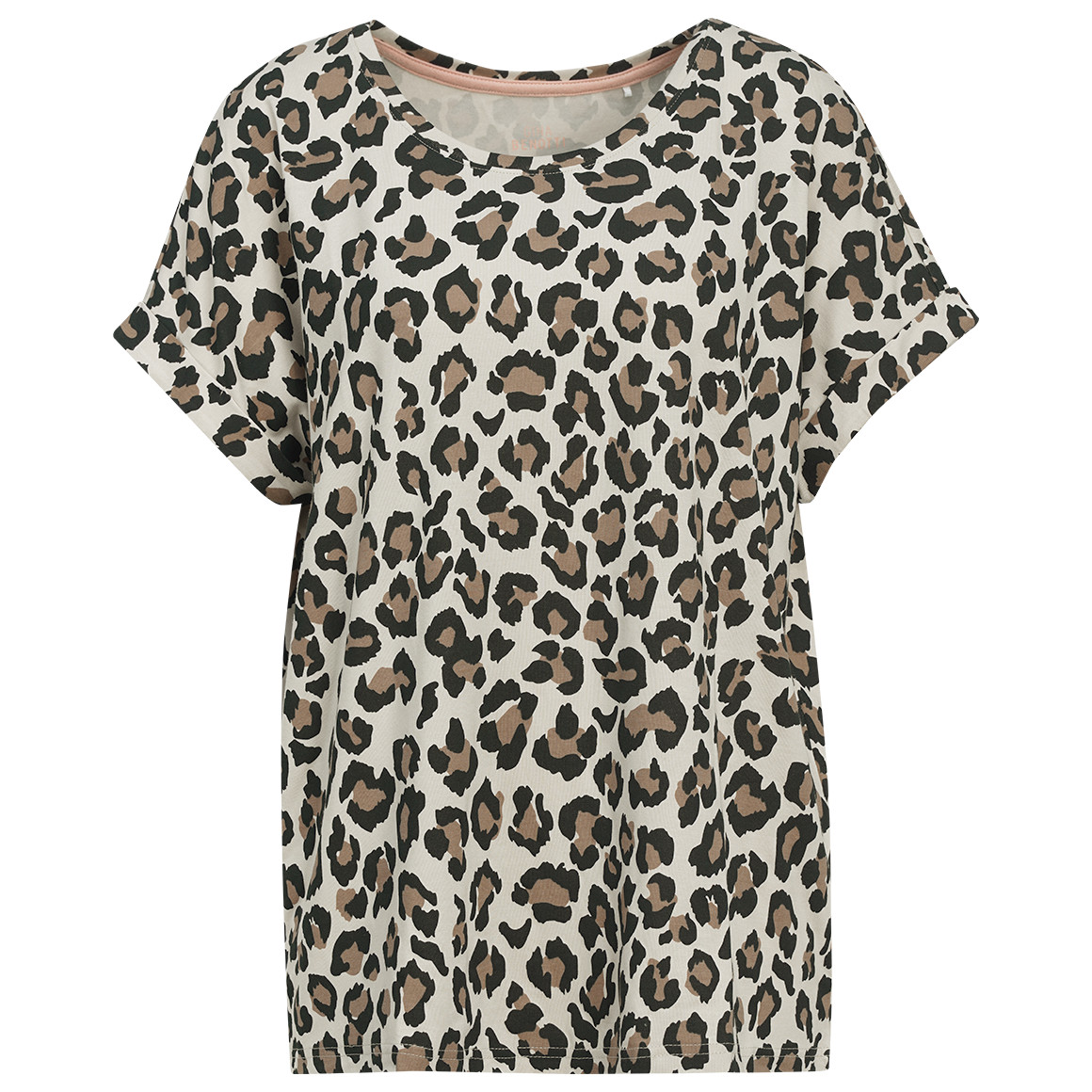 Dames T-shirt van viscose-mix