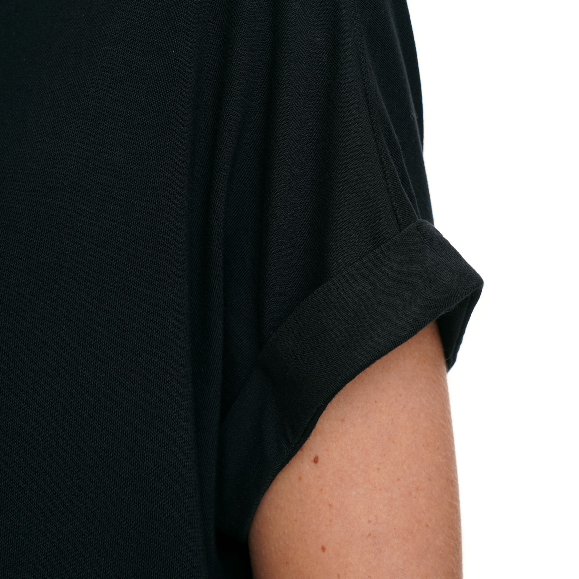 Dames T-shirt van viscose-mix