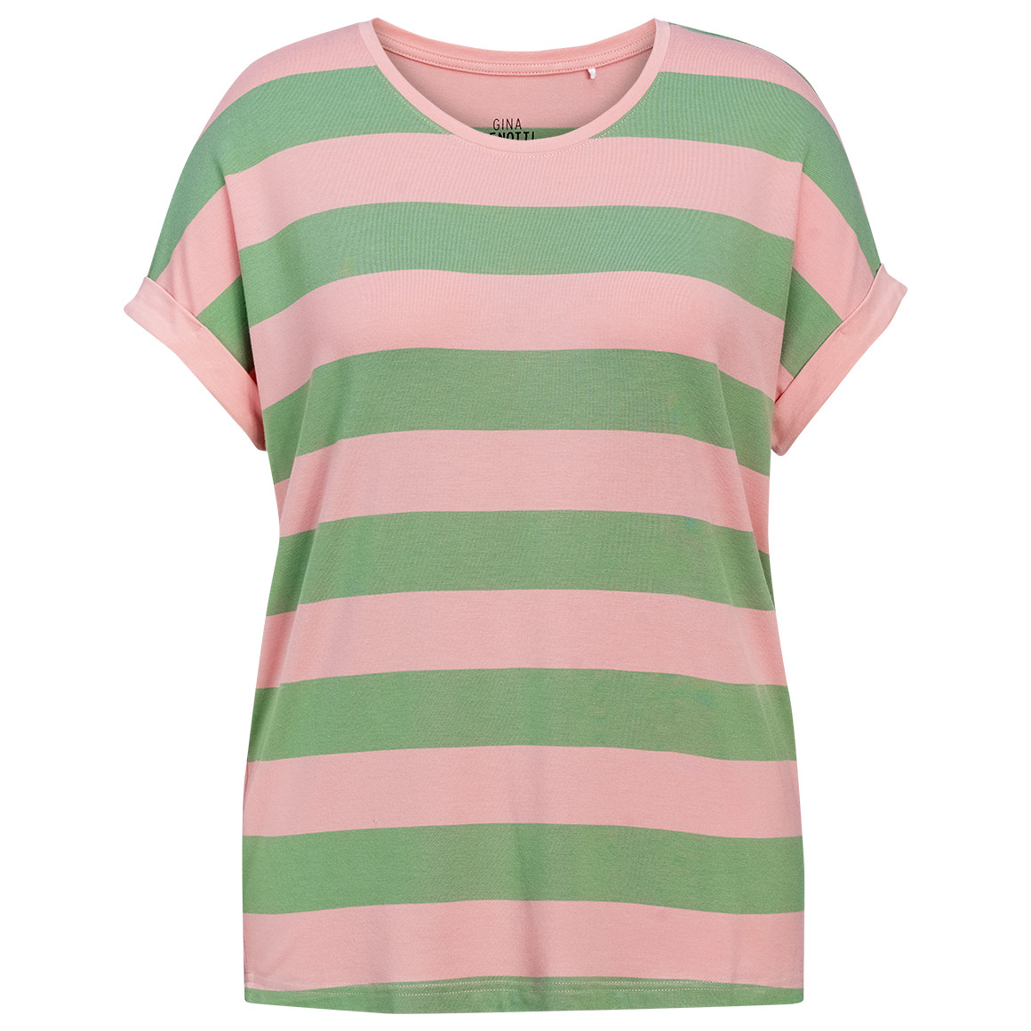 Damen T-Shirt mit überschnittenen Ärmeln