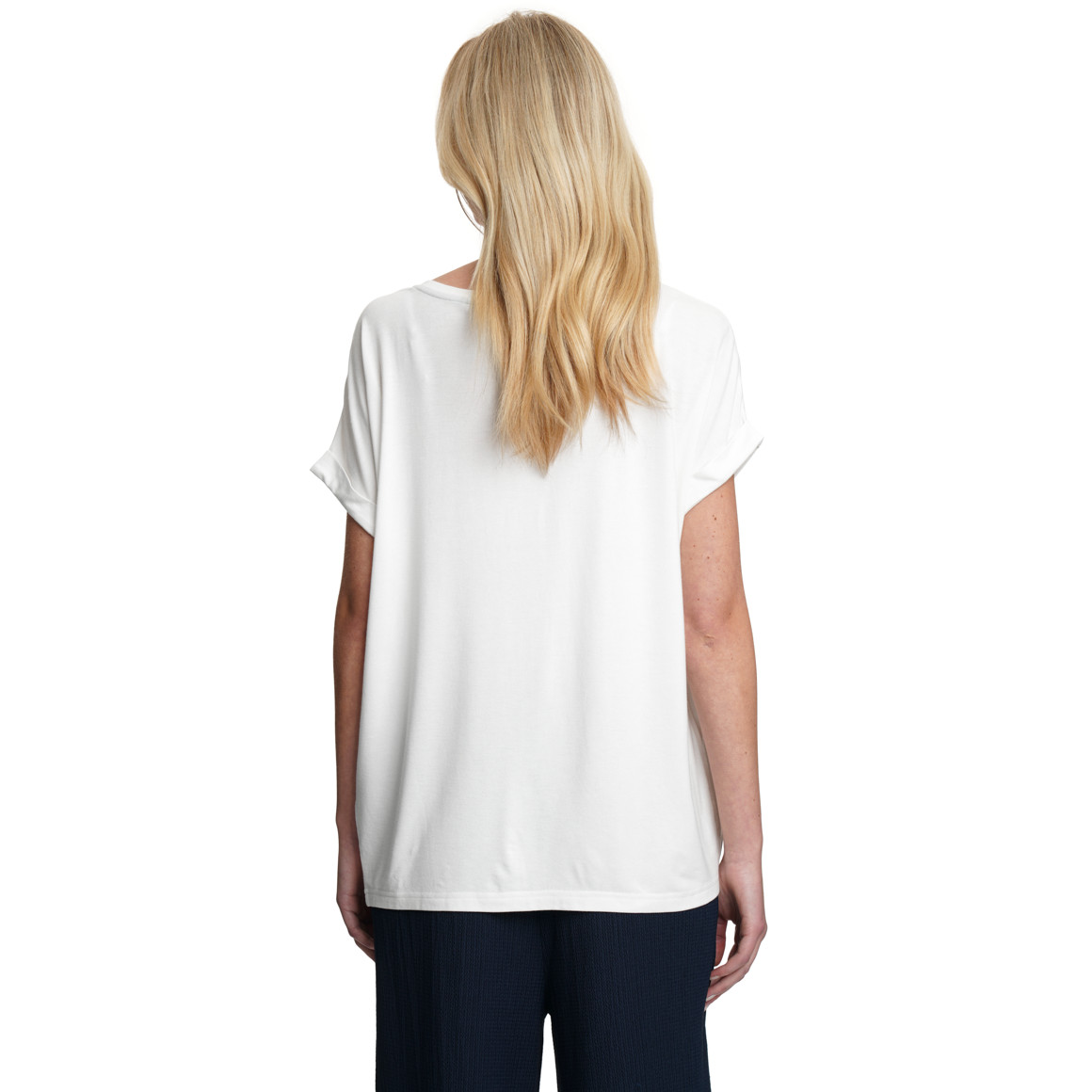 Damen T-Shirt aus Viskose-Mix