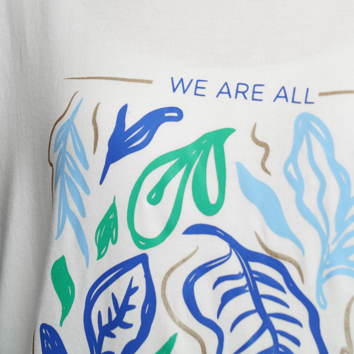 Damen T-Shirt aus Viskose-Mix