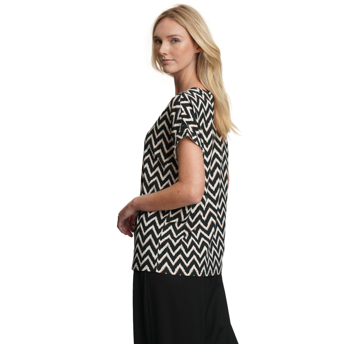 Damen T-Shirt aus Viskose-Mix