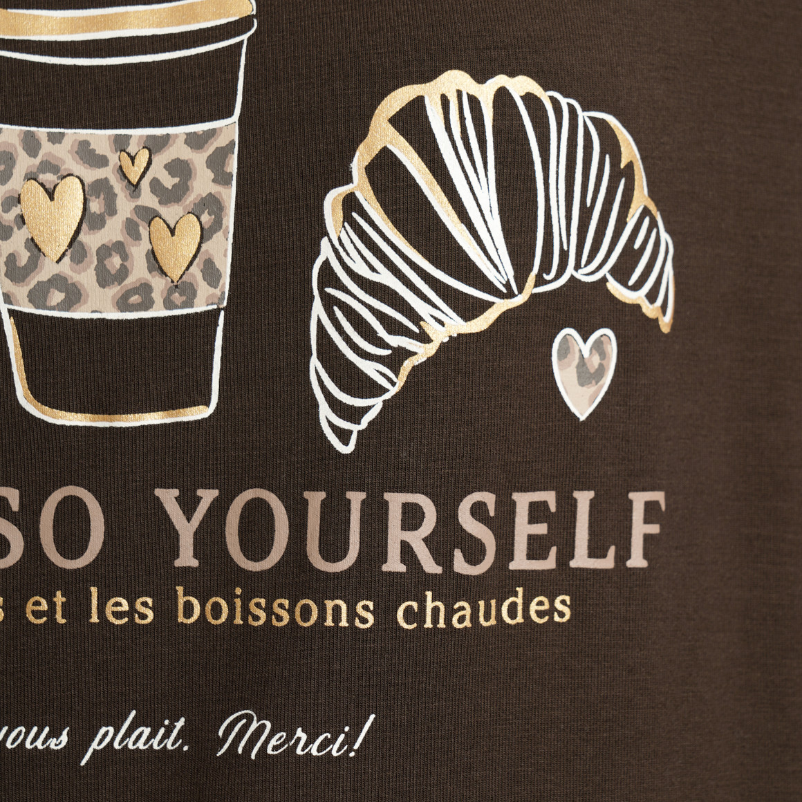 Damen T-Shirt aus Viskose-Mix