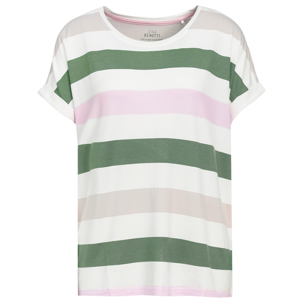 Damen T-Shirt aus Viskose-Mix