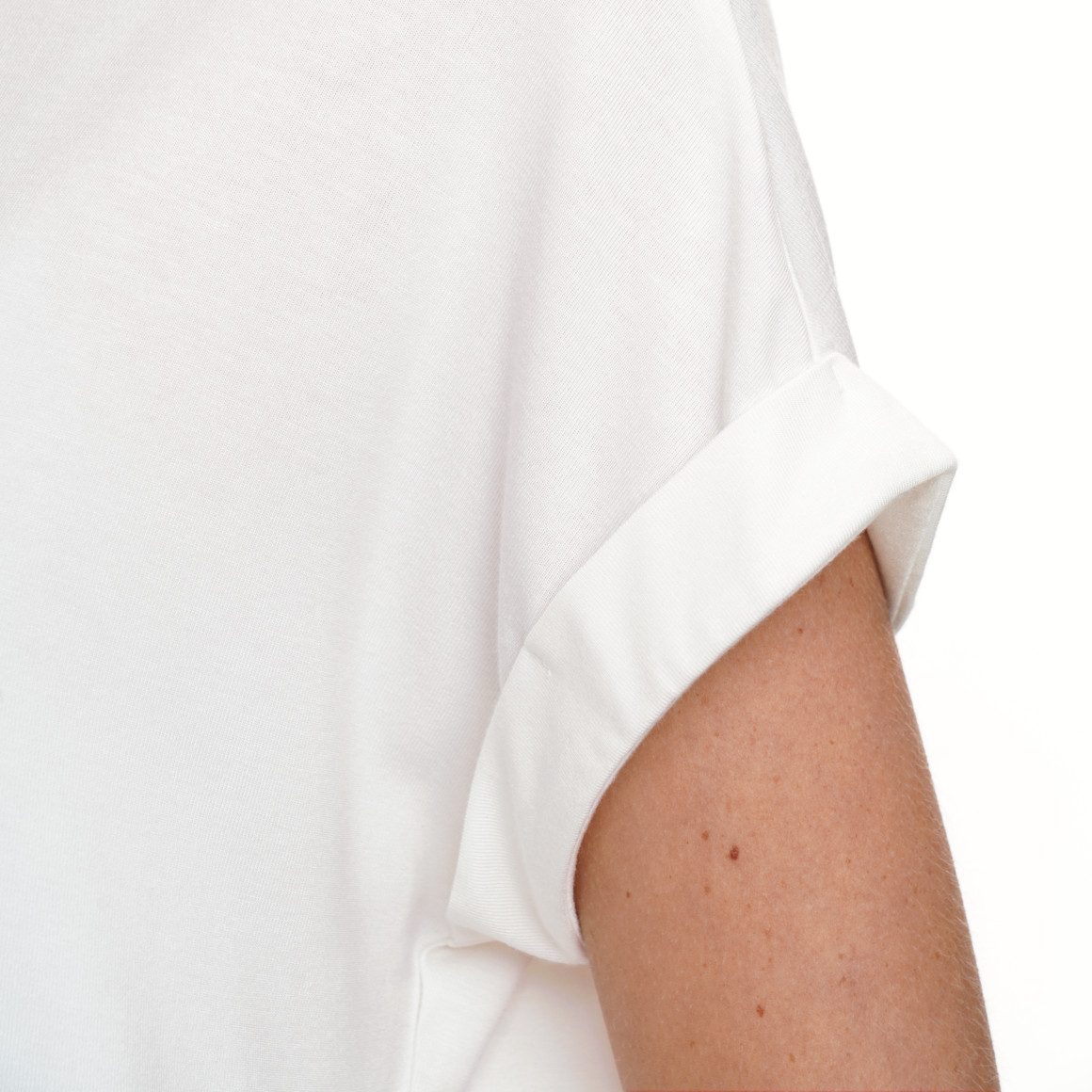 Damen T-Shirt aus Viskose-Mix