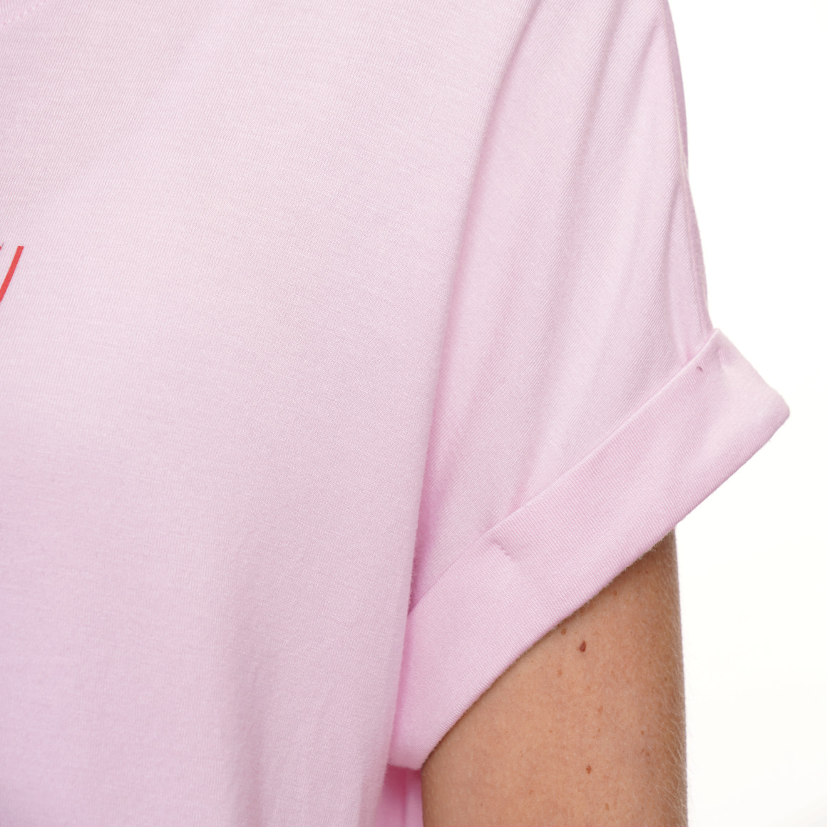 Damen T-Shirt aus Viskose-Mix