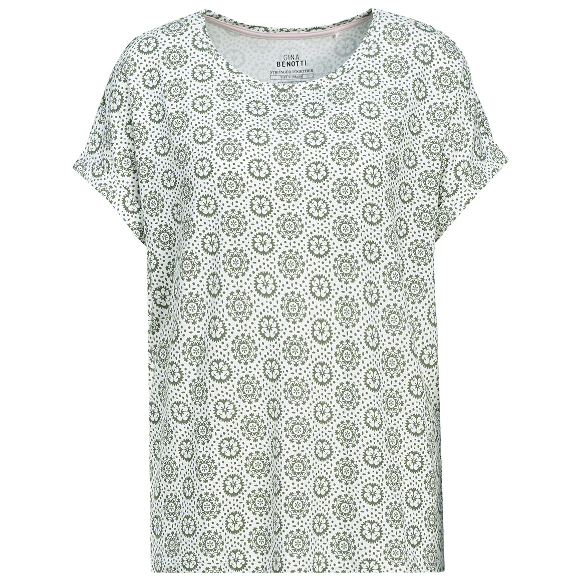 Damen T-Shirt aus Viskose-Mix