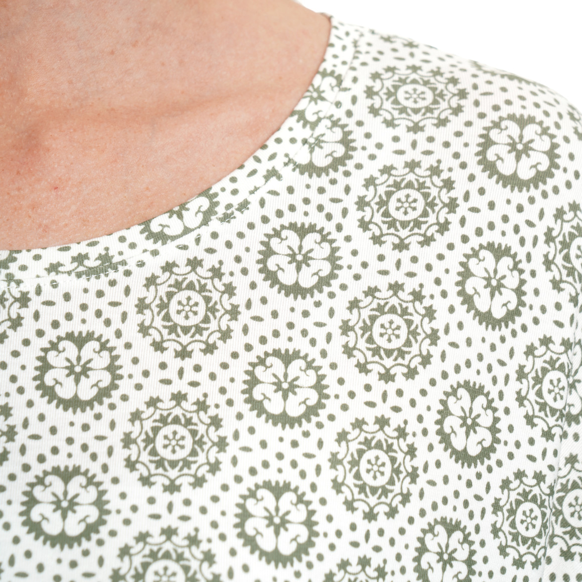 Damen T-Shirt aus Viskose-Mix