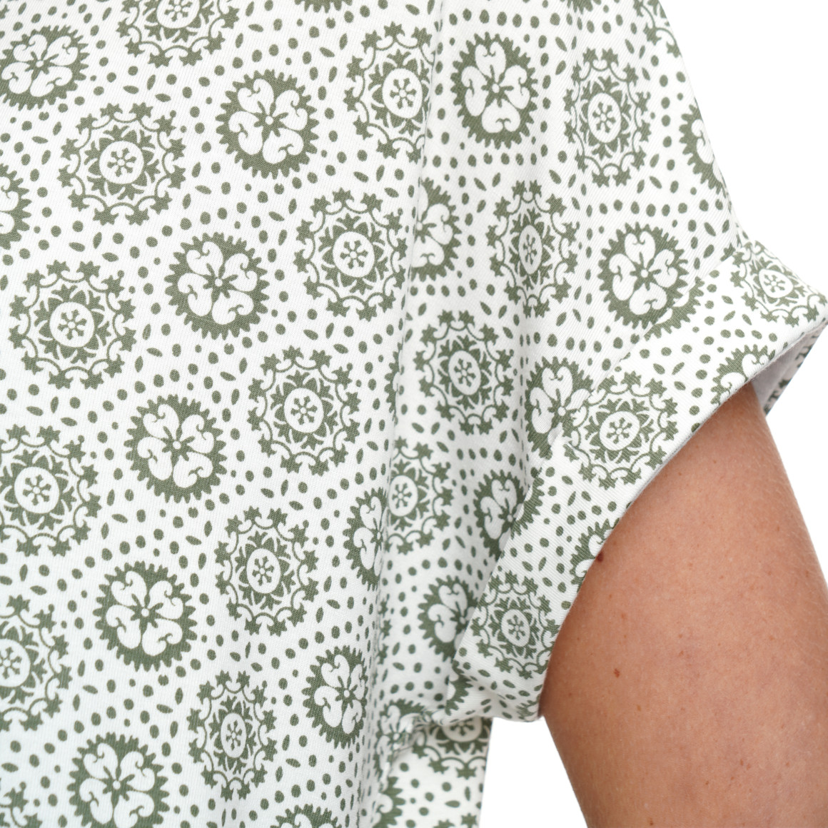 Damen T-Shirt aus Viskose-Mix