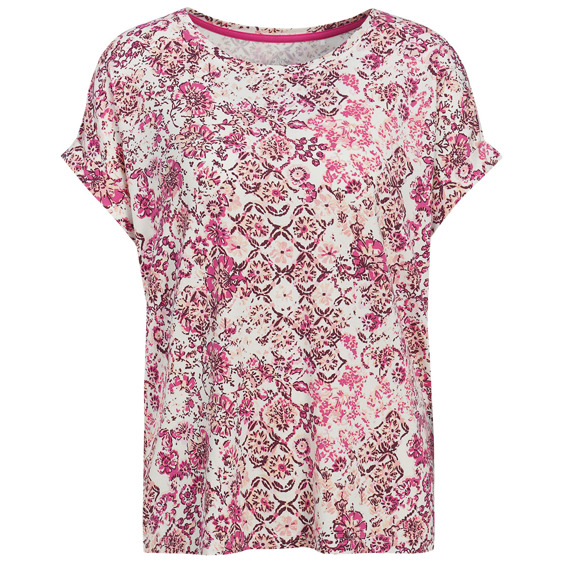 Damen T-Shirt aus einem Viskose-Mix