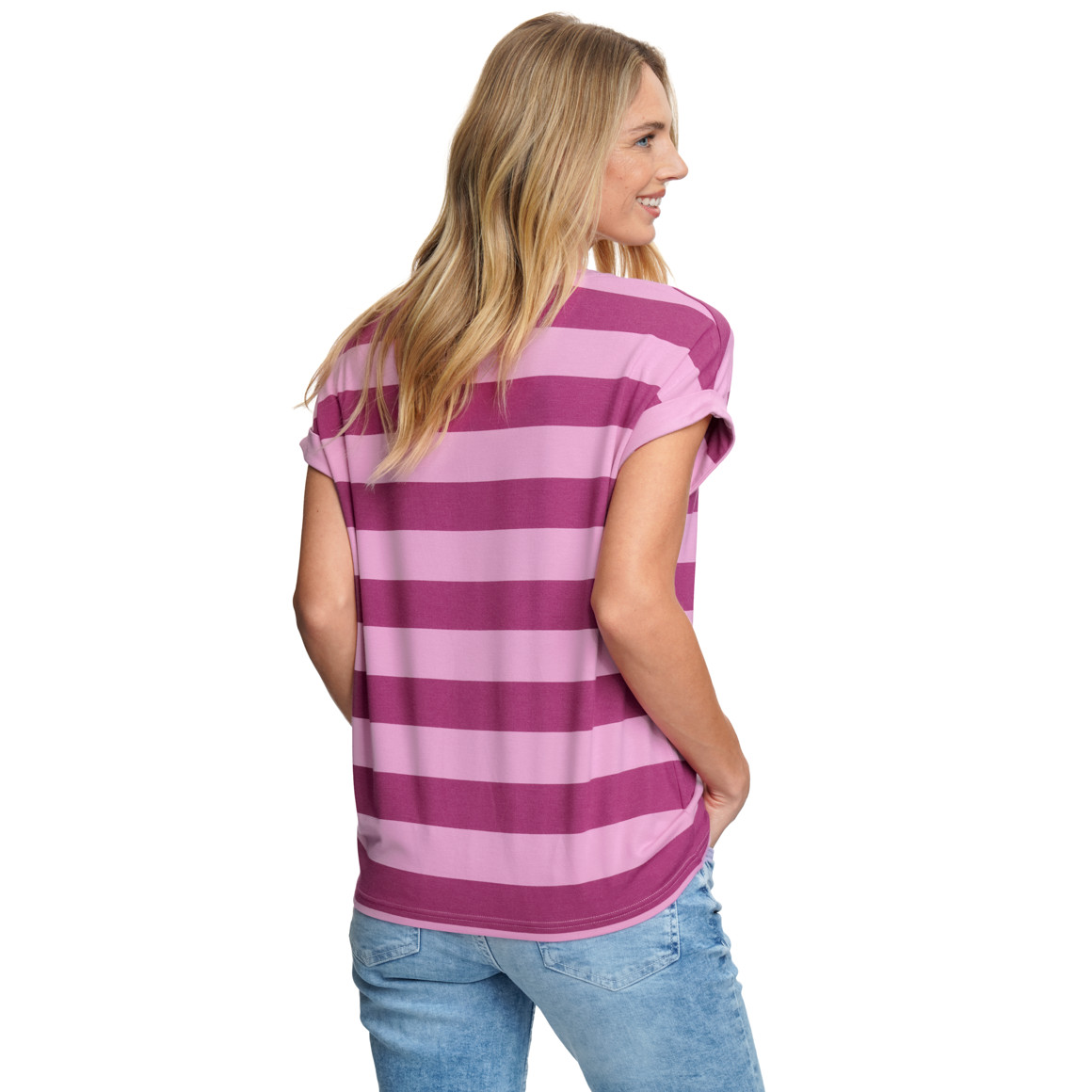 Damen T-Shirt aus einem Viskose-Mix