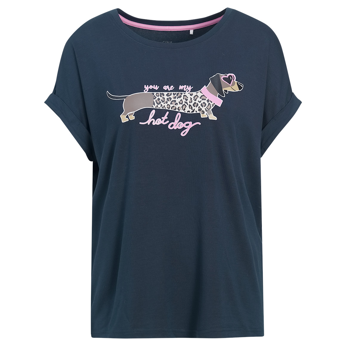 Damen T-Shirt aus einem Viskose-Mix