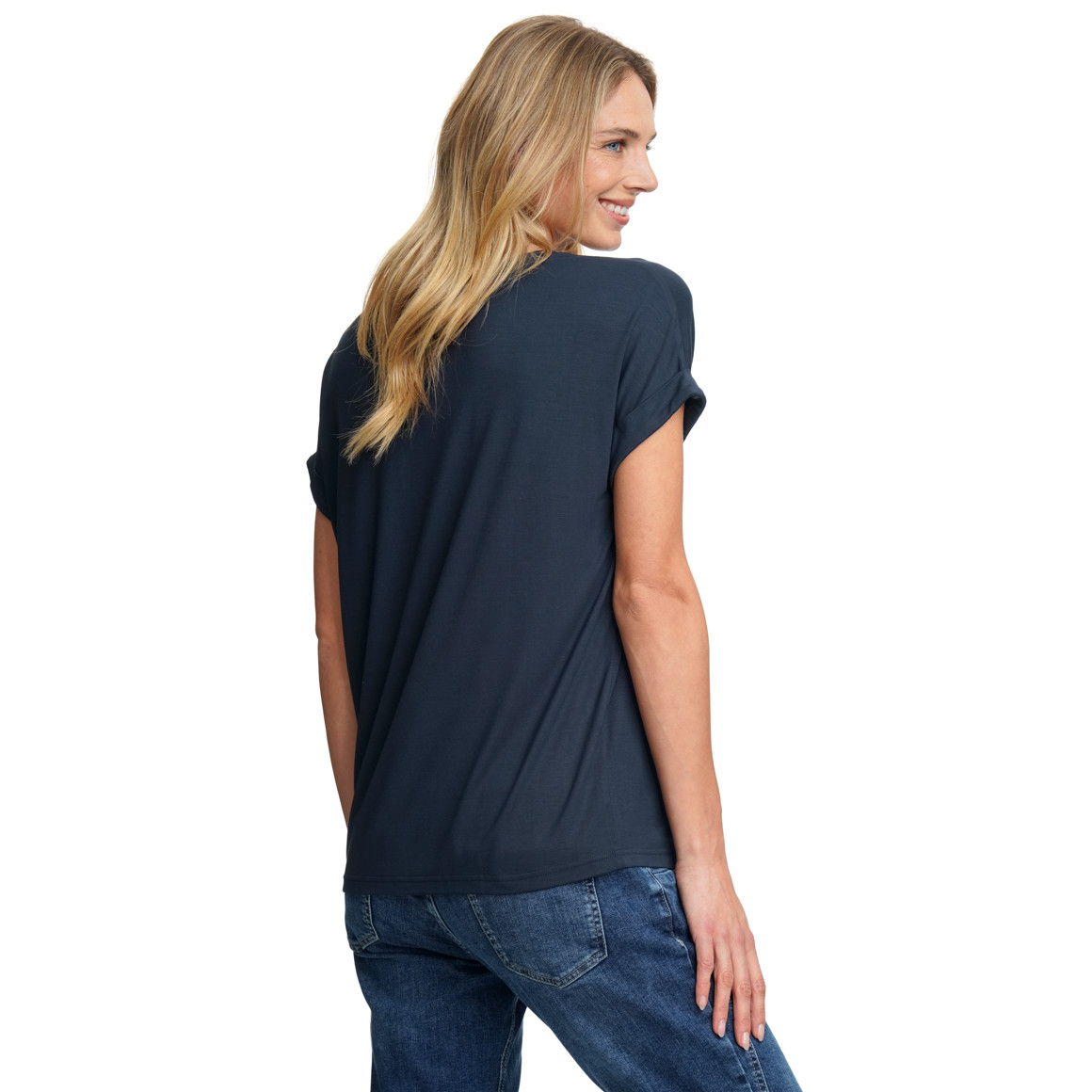 Damen T-Shirt aus einem Viskose-Mix
