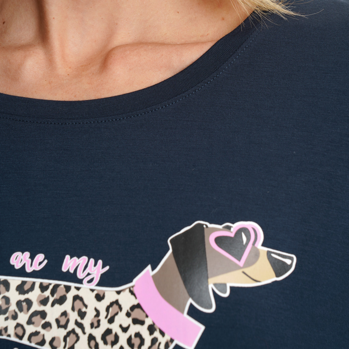 Damen T-Shirt aus einem Viskose-Mix